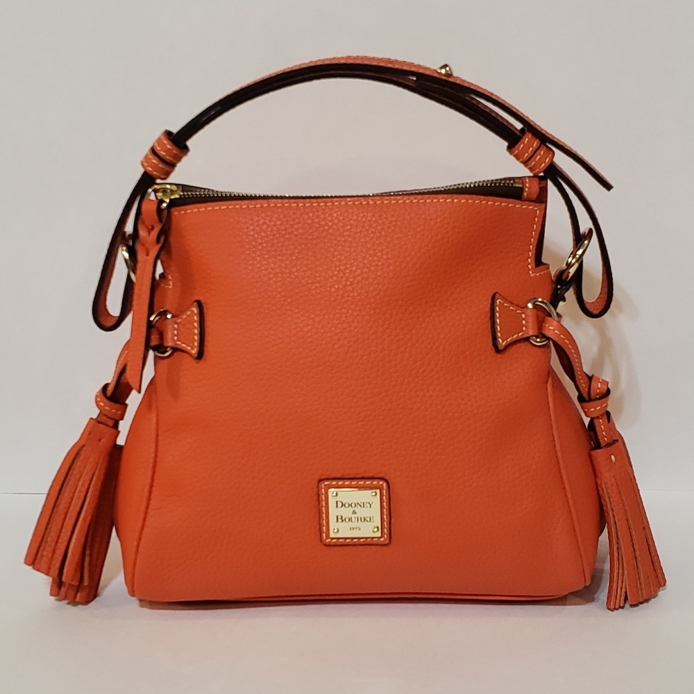 🚫SOLD🚫Dooney & Bourke Satchel Shoulder Bag - Picture 1 of 7